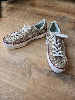 Converse X Chiara Ferragni Women's One Star Platform OX sneakers Sz 8
